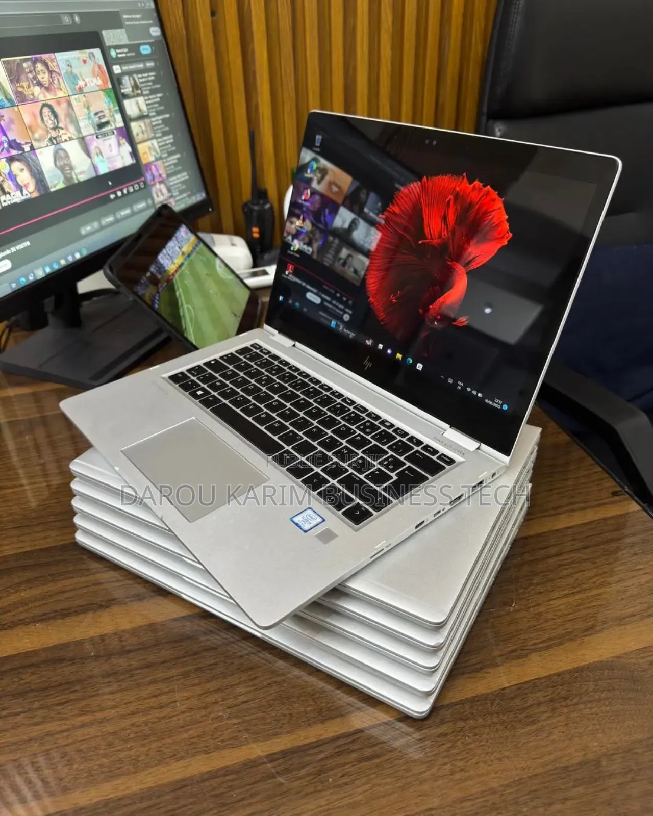 HP EliteBook X360 1030 G2 8GB Intel Core I5 SSD 256GB