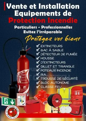 Photo - Equipement De Protection Incendie Installation Avec