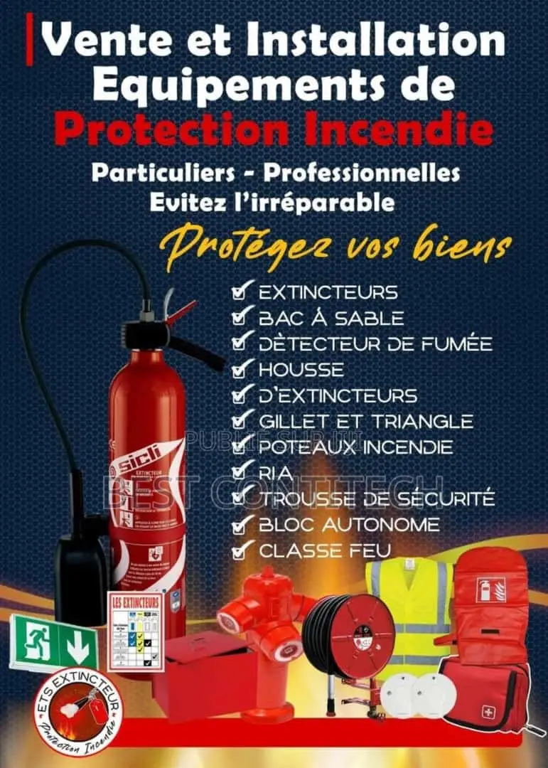 Equipement De Protection Incendie Installation Avec