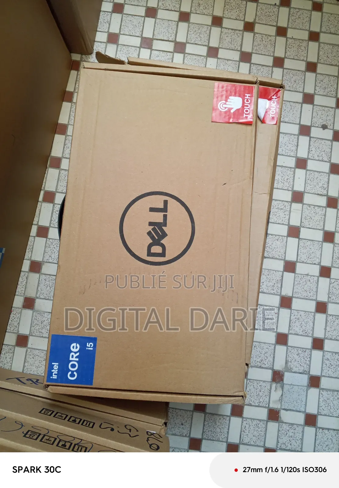 New Ordinateur Portable Dell Latitude 7490 16GB Intel Core I7 SSD 512GB