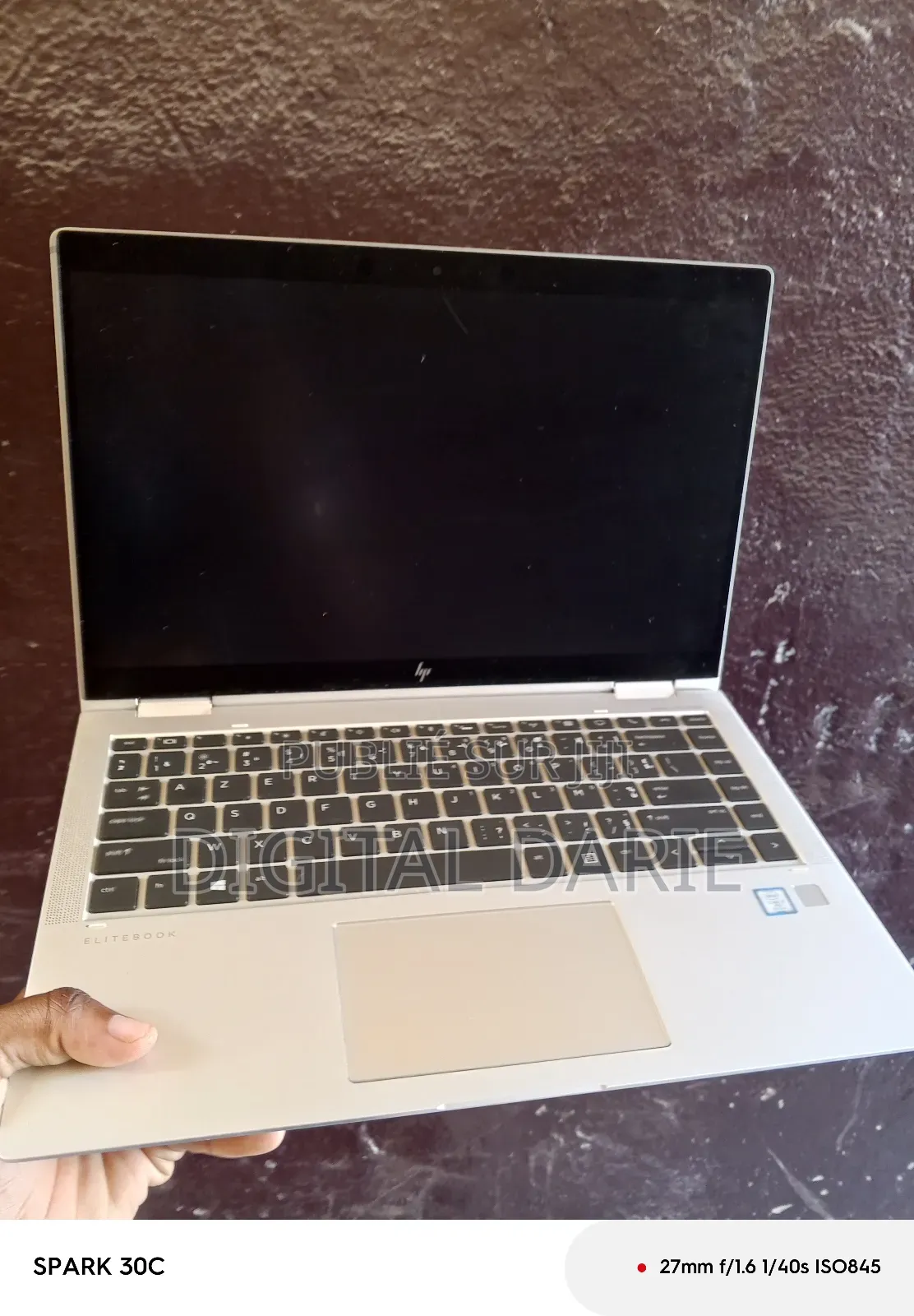 New Ordinateur Portable HP EliteBook 1040 16GB Intel Core I7 SSD 512GB