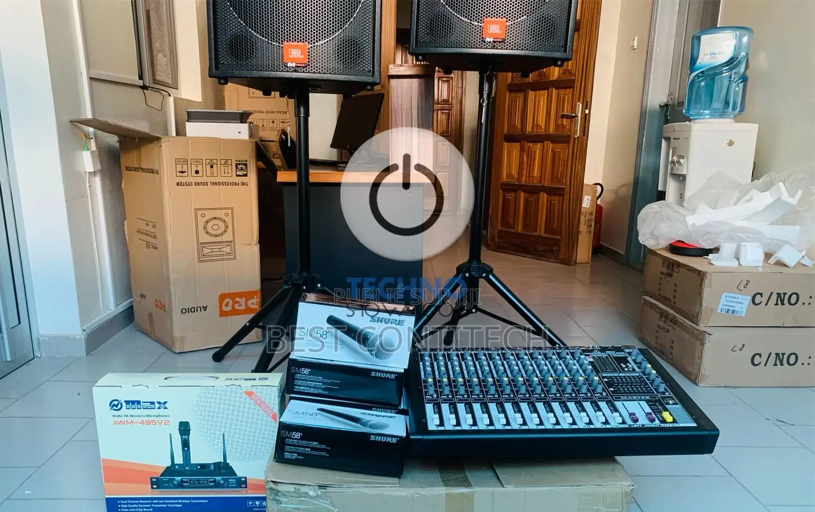 Sonorisation Avec Groupe Electrogene en Vente Au Senegal