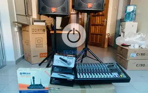 Photo - Sonorisation Avec Groupe Electrogene en Vente Au Senegal