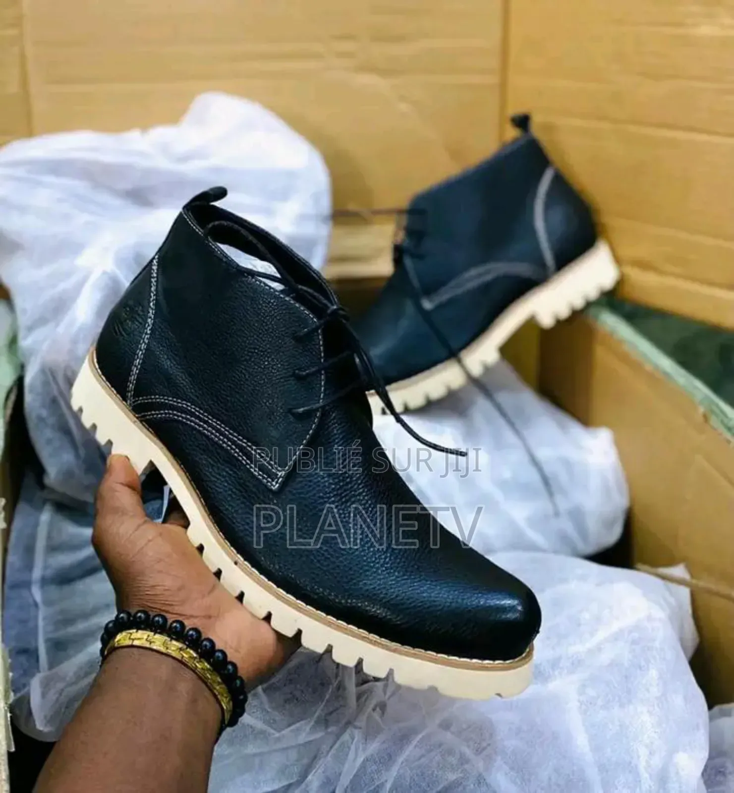 Montante Timberland en Cuir by Gf