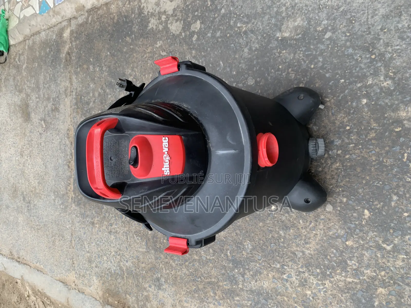 Matériel Aspirateur