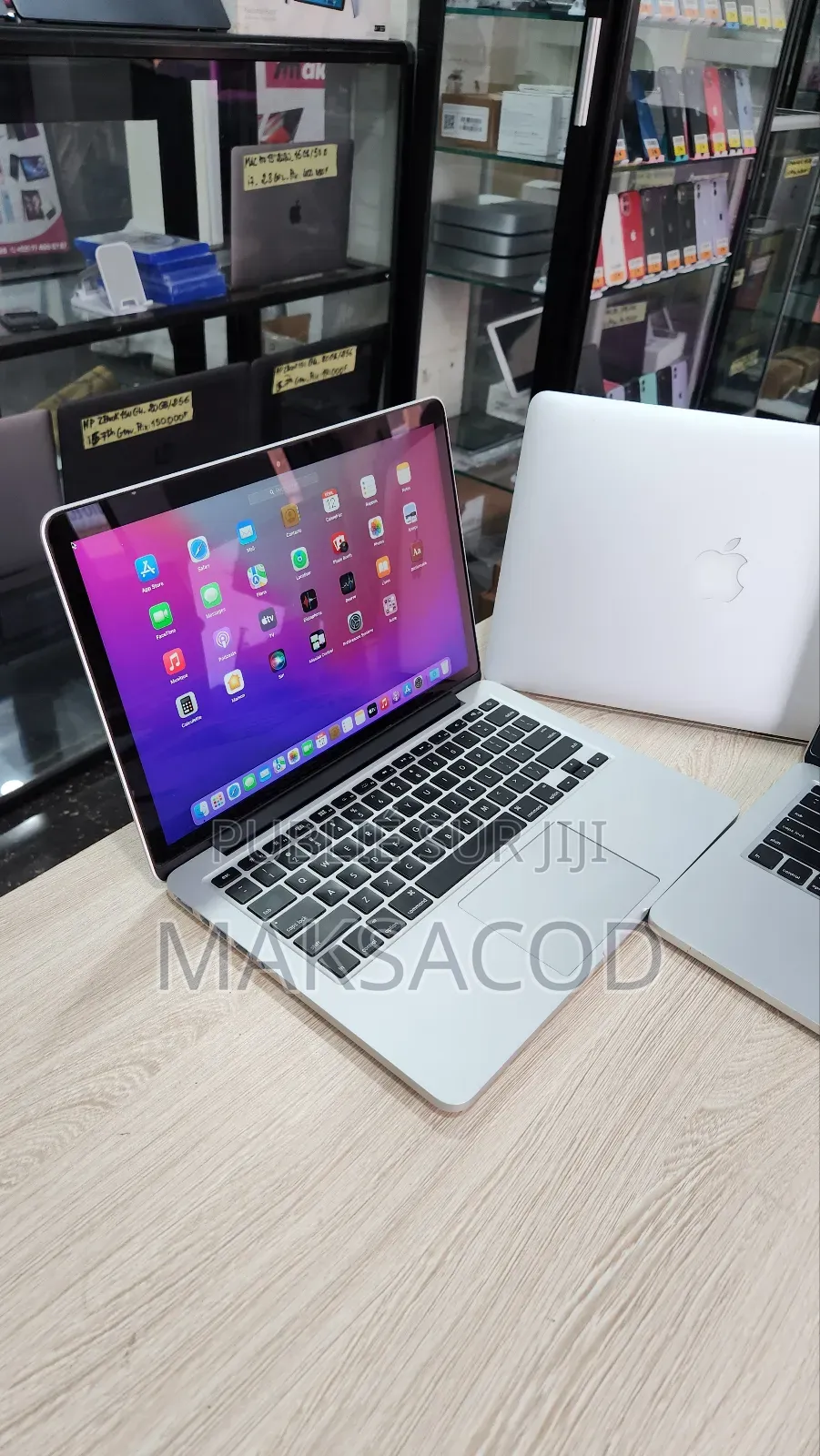 Ordinateur Portable Pomme MacBook Pro 2015 8GB Intel Core I5 SSD 256GB