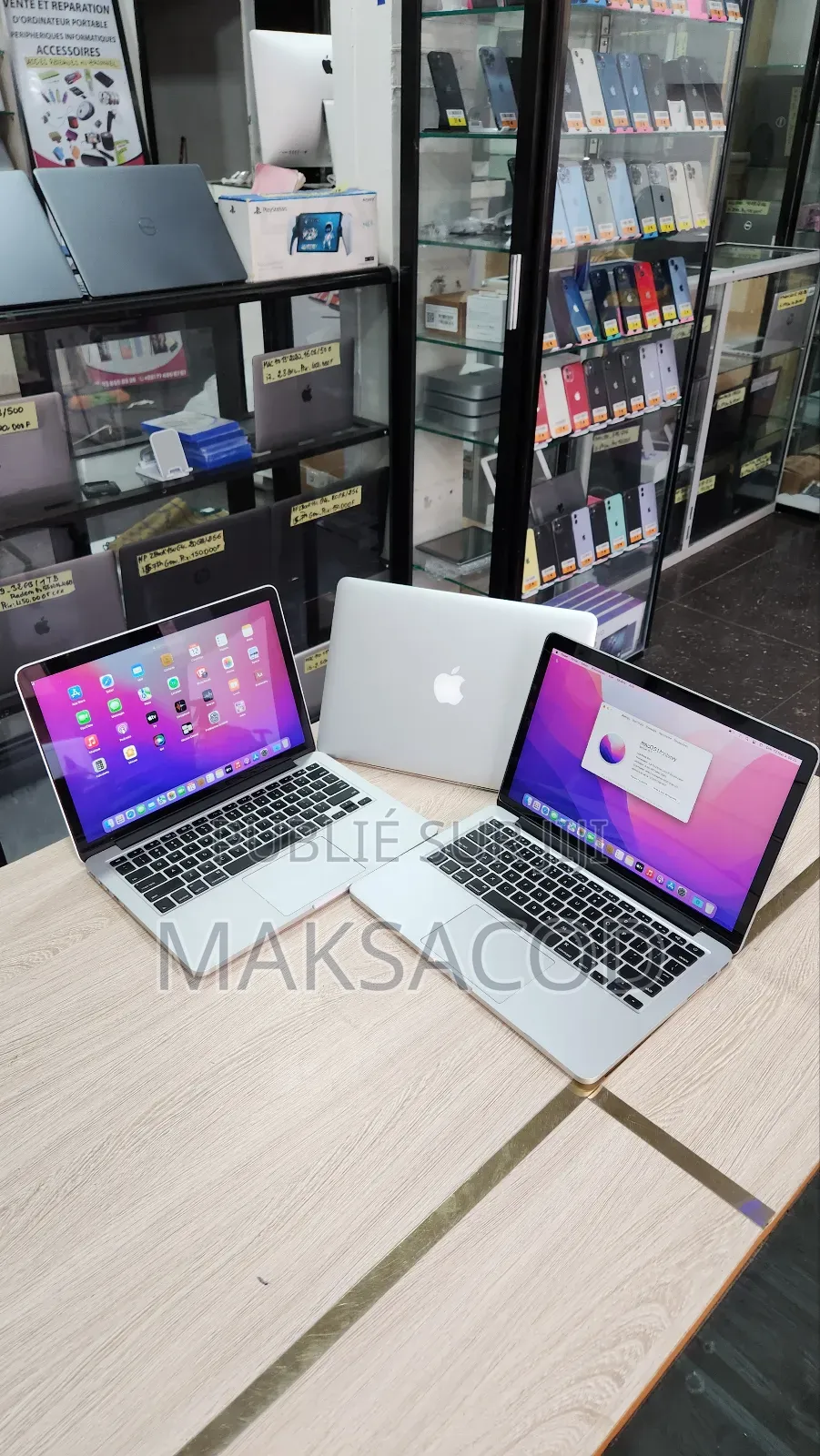 Ordinateur Portable Pomme MacBook Pro 2015 8GB Intel Core I5 SSD 256GB