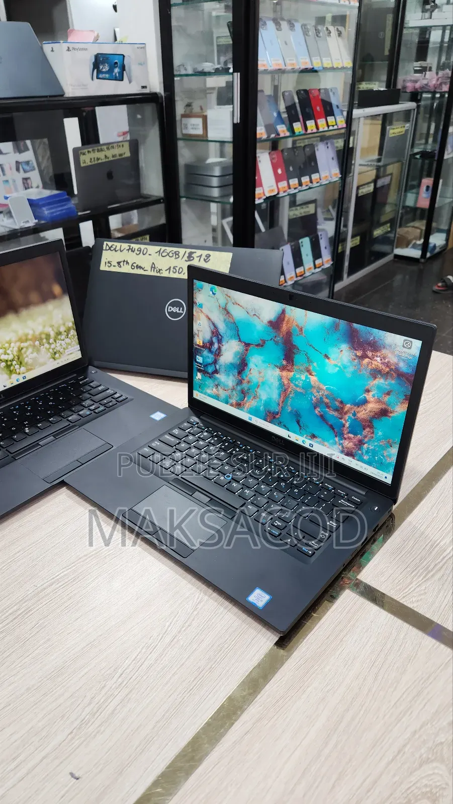 Ordinateur Portable Dell Latitude 7490 16GB Intel Core I5 SSD 512GB