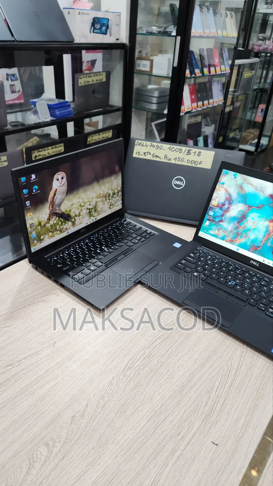 Ordinateur Portable Dell Latitude 7490 16GB Intel Core I5 SSD 512GB