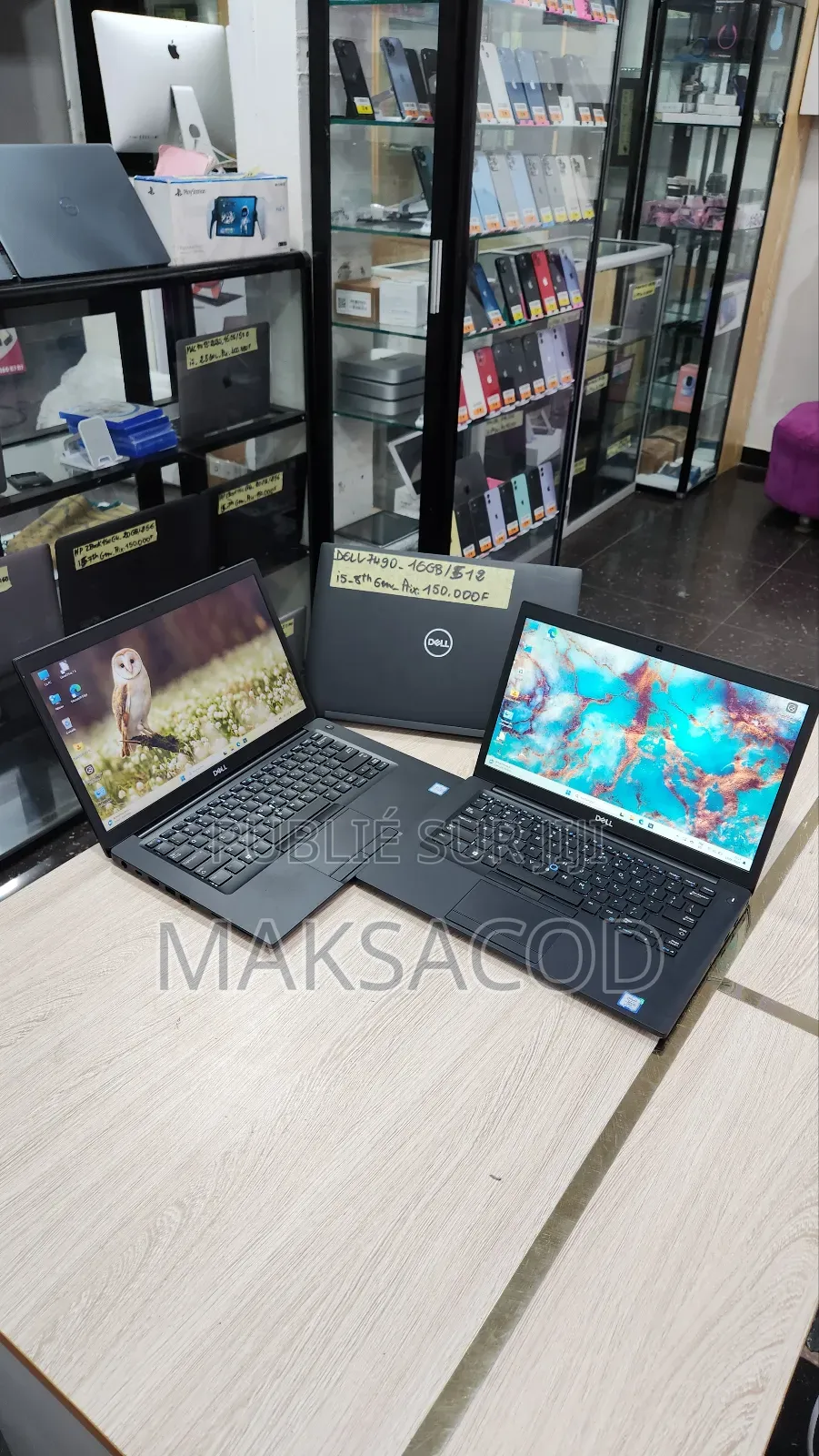 Ordinateur Portable Dell Latitude 7490 16GB Intel Core I5 SSD 512GB