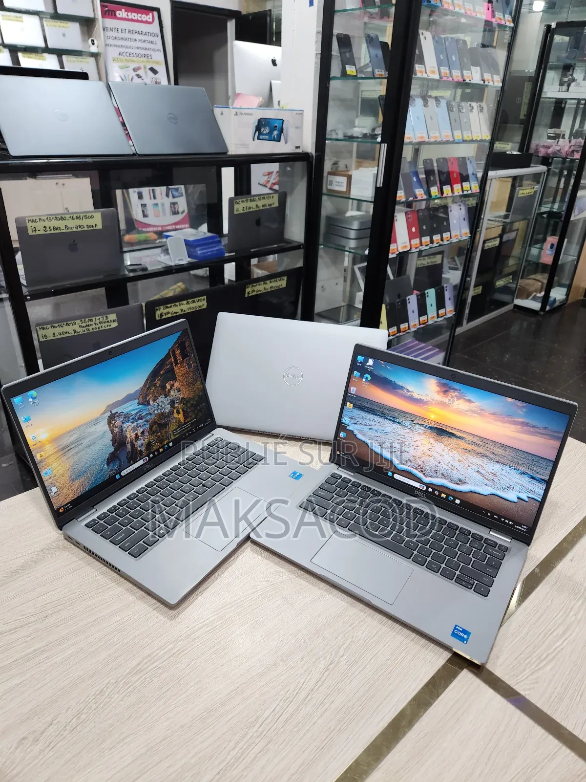 Ordinateur Portable Dell Latitude 5420 16GB Intel Core I5 SSD 256GB