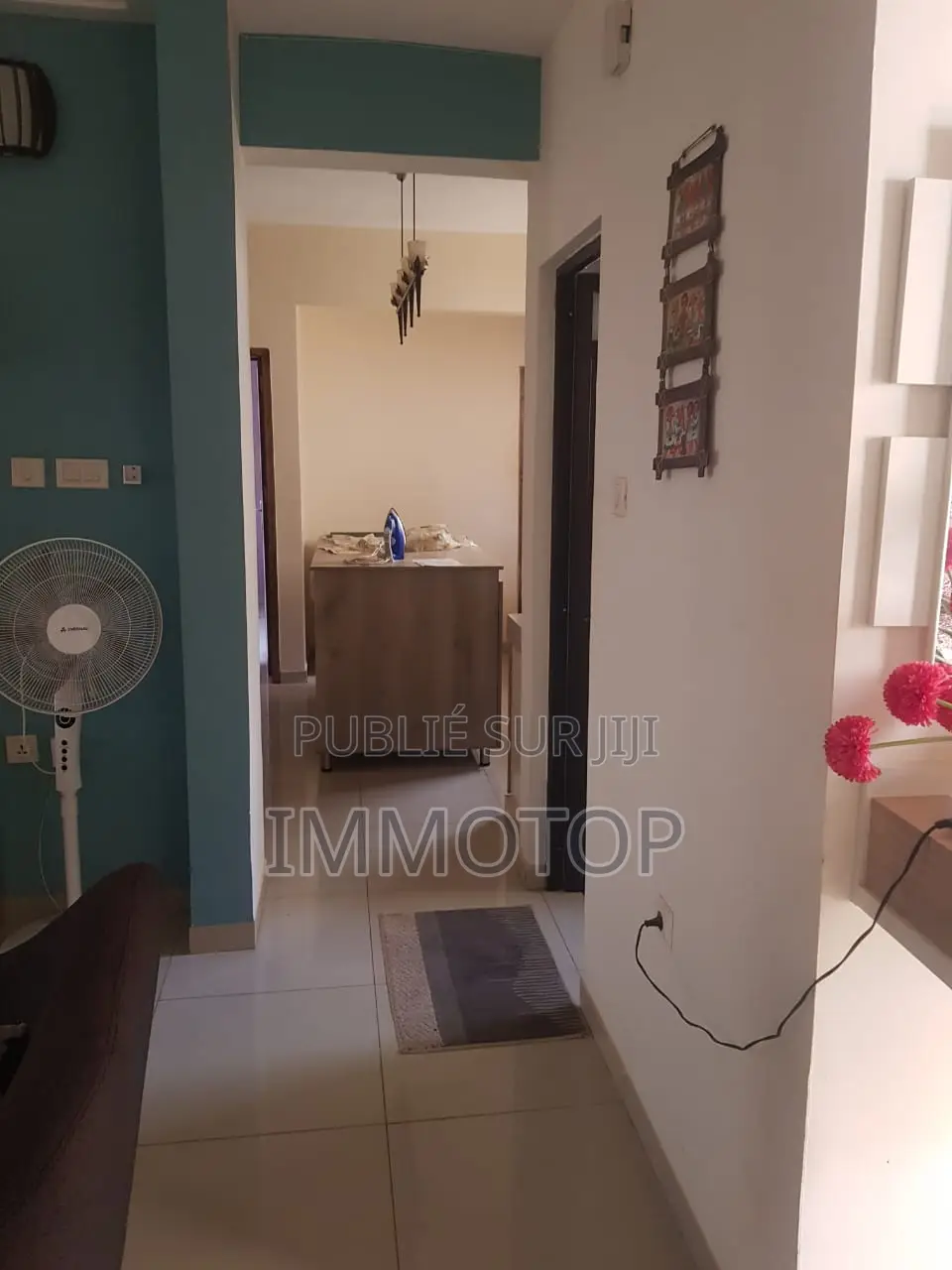 Furnished 2chbre Appartement dans Rufisque à Louer