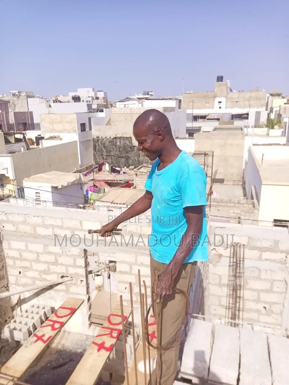 Président Du Groupe Drcet Sénégal Construction Bâtiment