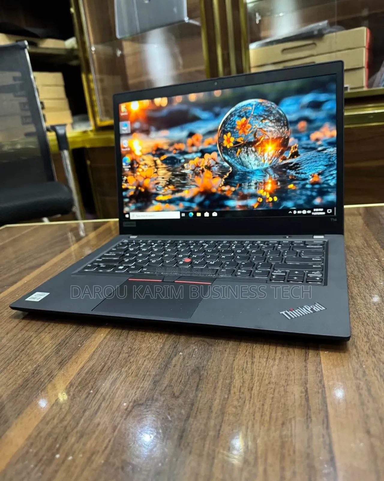 New Lenovo ThinkPad T14 G2 16GB Intel Core I5 SSD 512GB