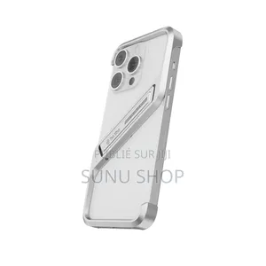 Photo - Coque Métallique iPhone 16pro Max Et iPhone 16pro