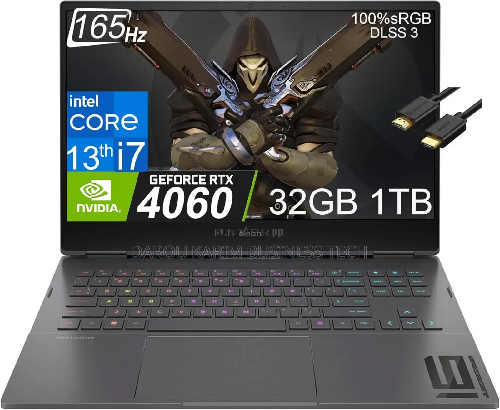 New Ordinateur Portable HP Omen 16 32GB Intel Core I7 SSD 1T