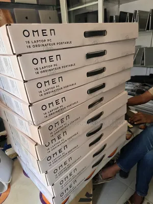 New Ordinateur Portable HP Omen 16 32GB Intel Core I7 SSD 1T