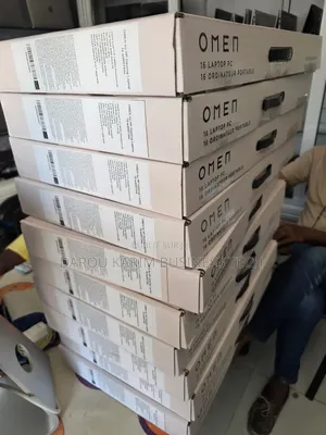 New Ordinateur Portable HP Omen 16 32GB Intel Core I7 SSD 1T