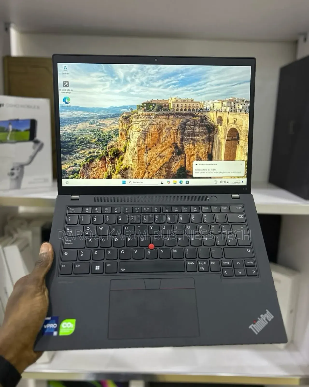 New Lenovo ThinkPad T14 G4 16GB Intel Core I5 SSD 512GB