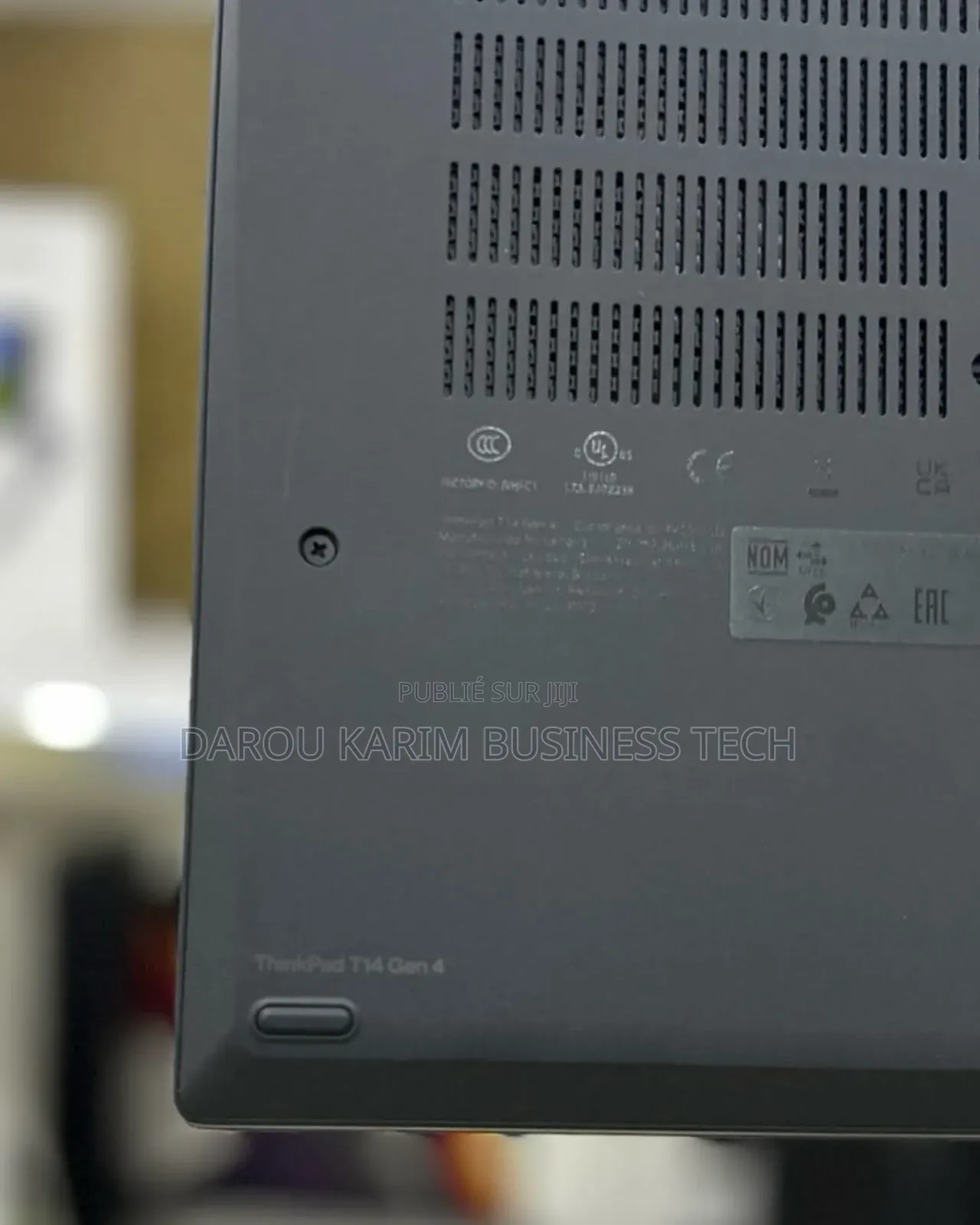 New Lenovo ThinkPad T14 G4 16GB Intel Core I5 SSD 512GB