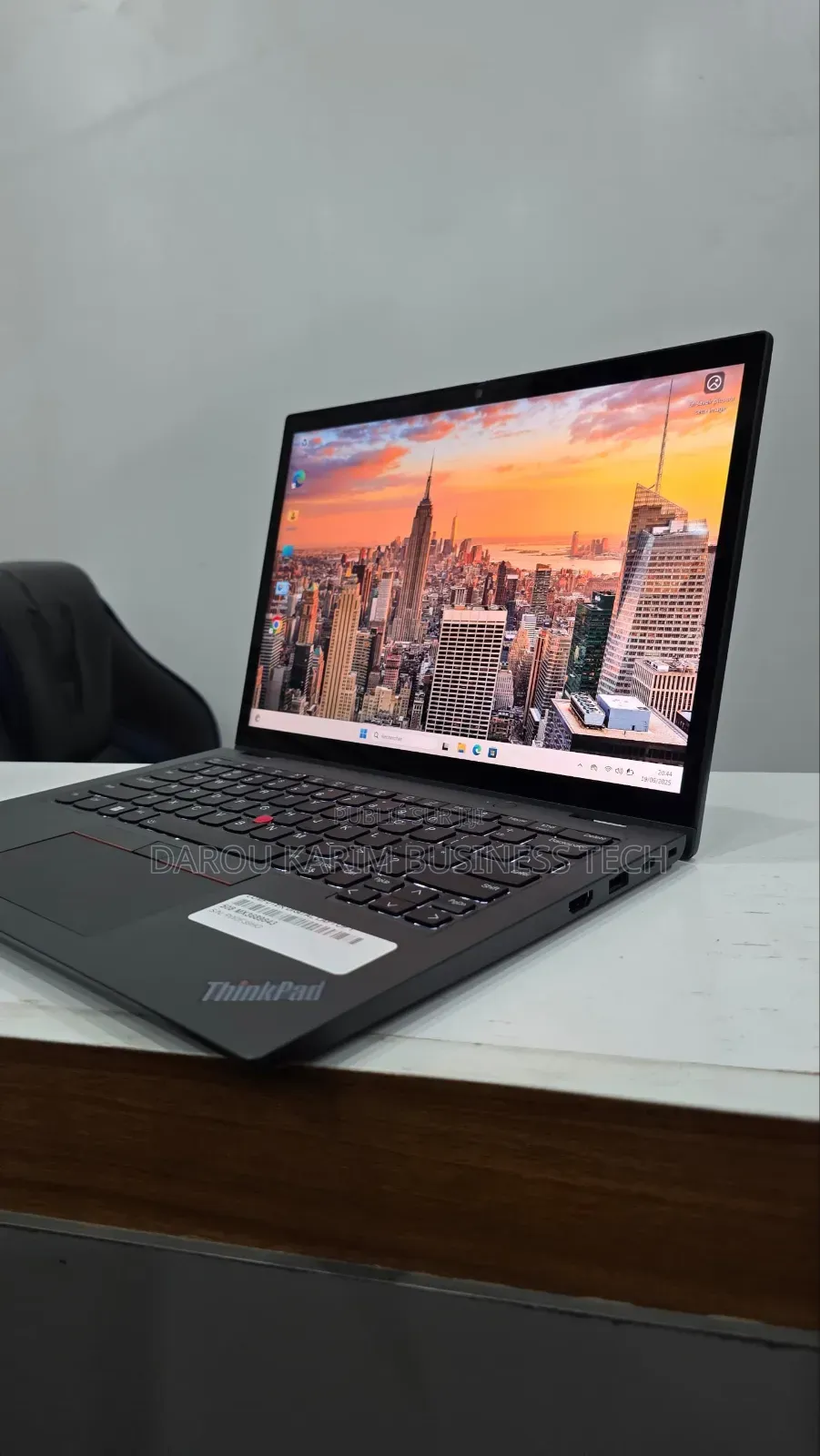 New Lenovo ThinkPad L13 Yoga 16GB AMD Ryzen 7 SSD 512GB