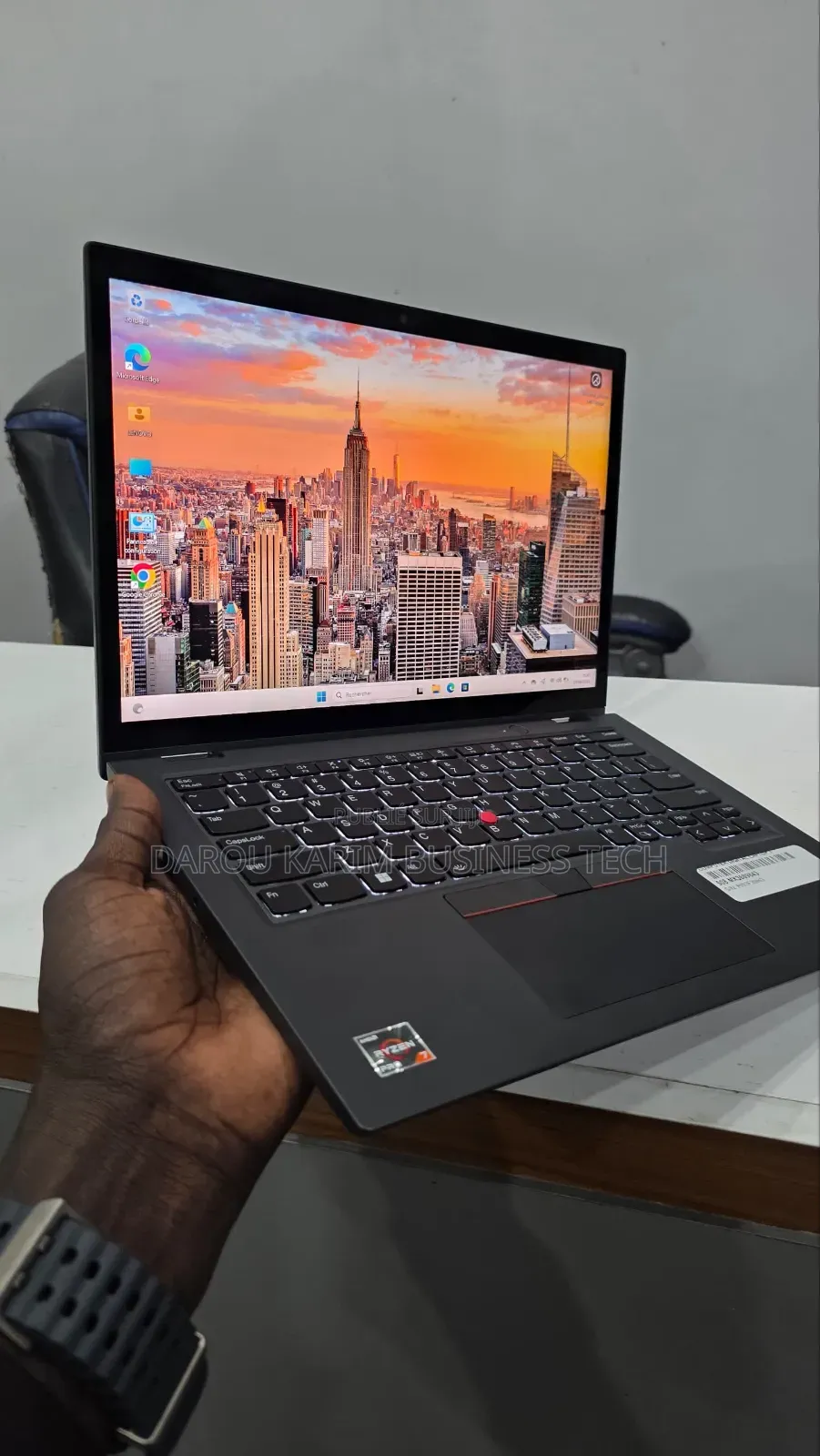 New Lenovo ThinkPad L13 Yoga 16GB AMD Ryzen 7 SSD 512GB