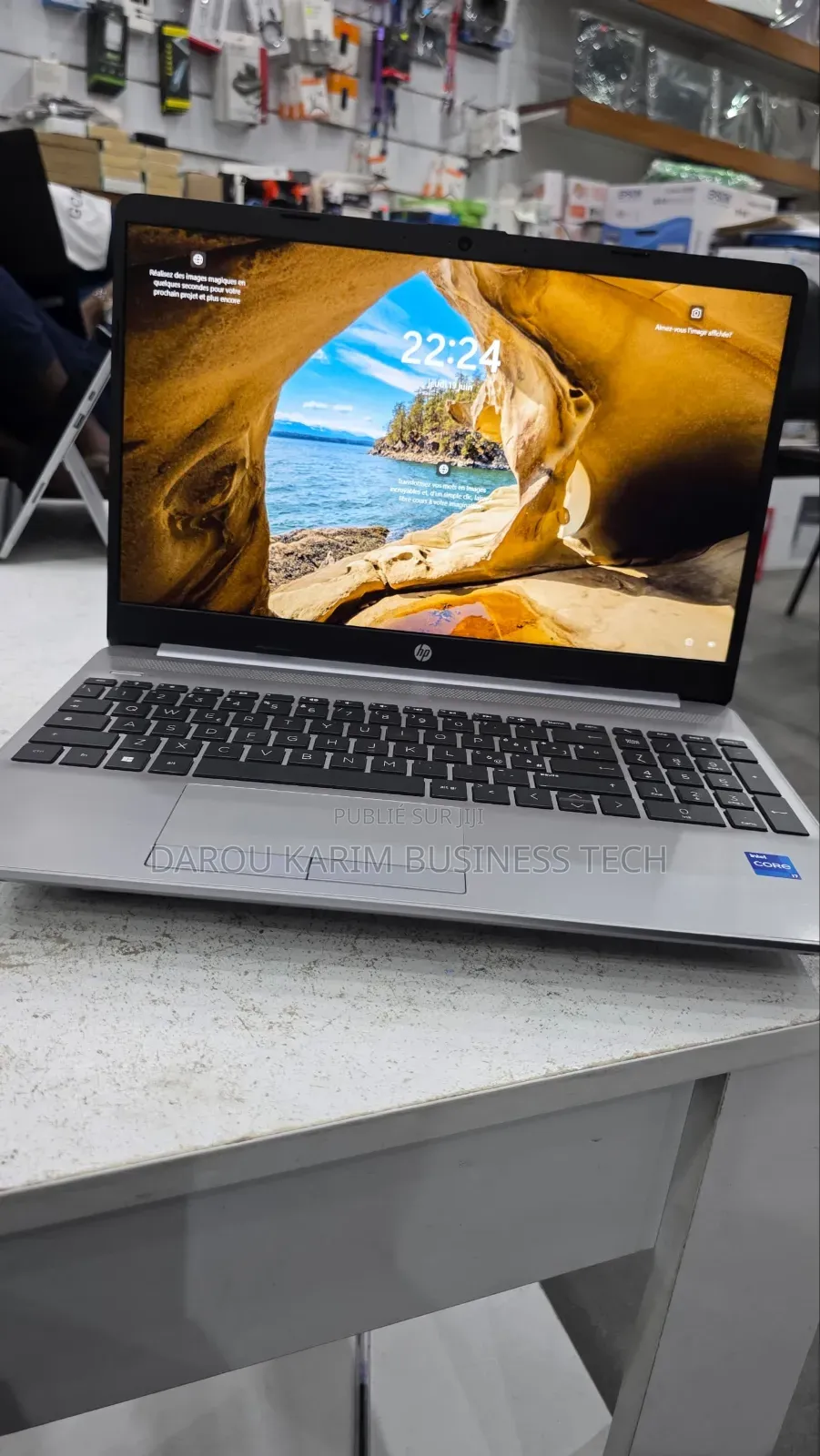 New Ordinateur Portable HP 250 G8 16GB Intel Core I7 SSD 512GB