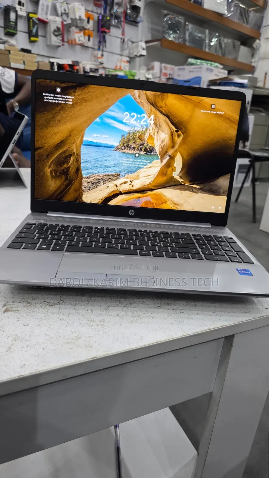 New Ordinateur Portable HP 250 G8 16GB Intel Core I7 SSD 512GB