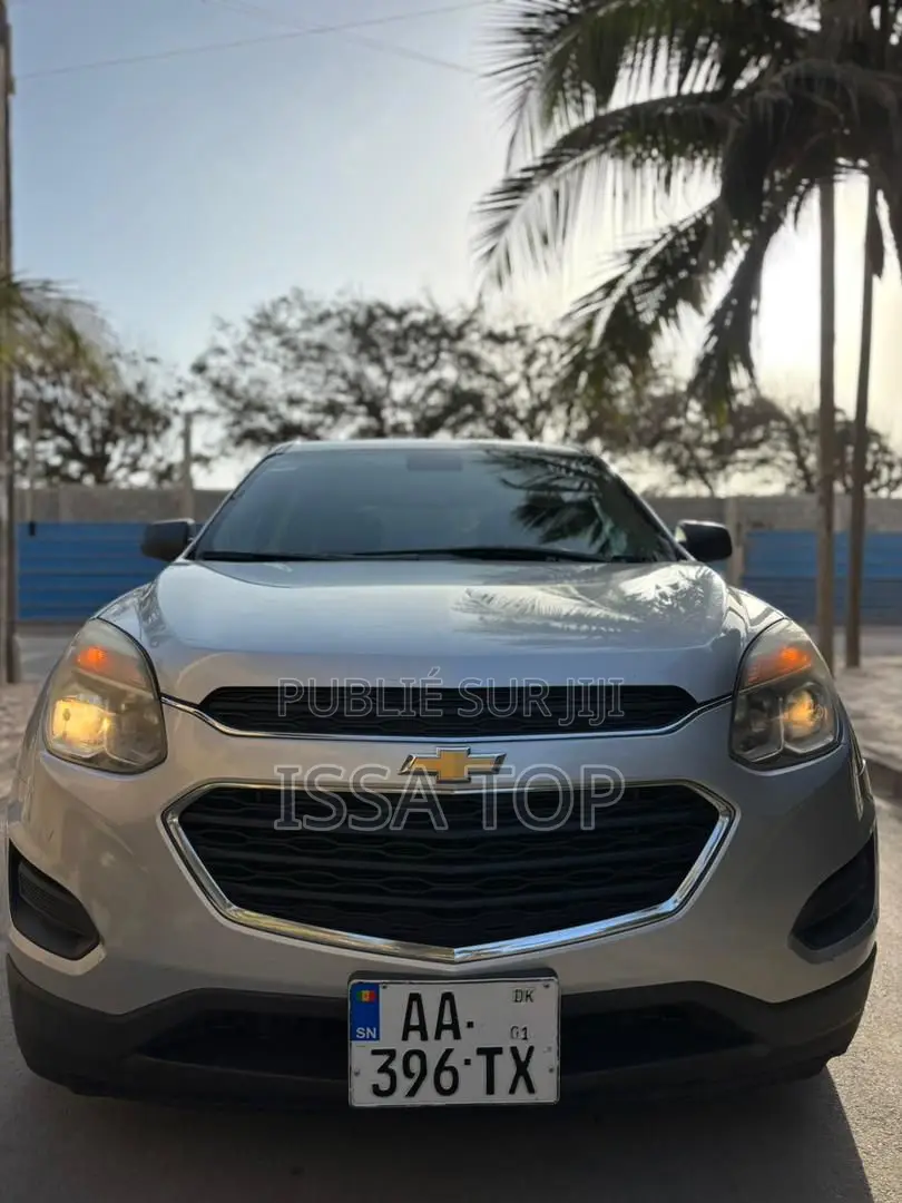 Chevrolet Equinox 2016 Gris