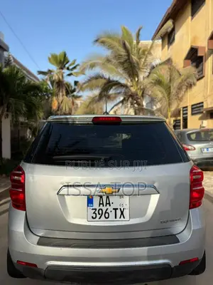 Chevrolet Equinox 2016 Gris