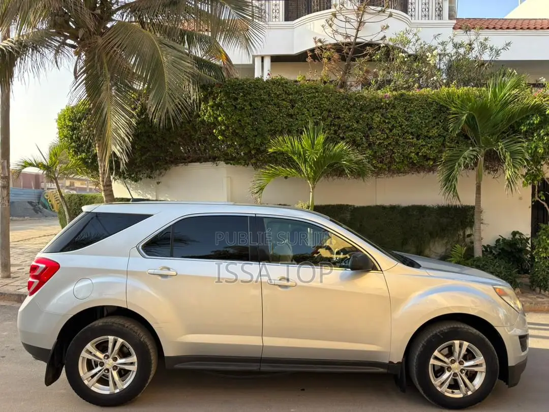 Chevrolet Equinox 2016 Gris