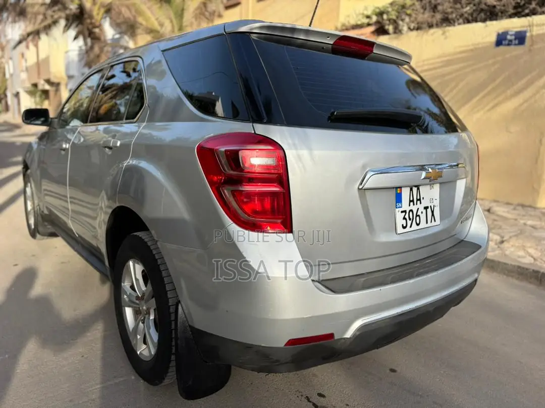 Chevrolet Equinox 2016 Gris