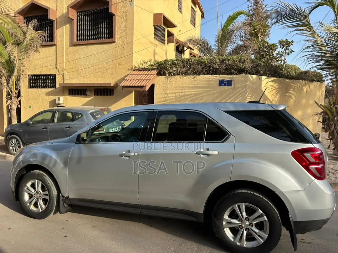 Chevrolet Equinox 2016 Gris