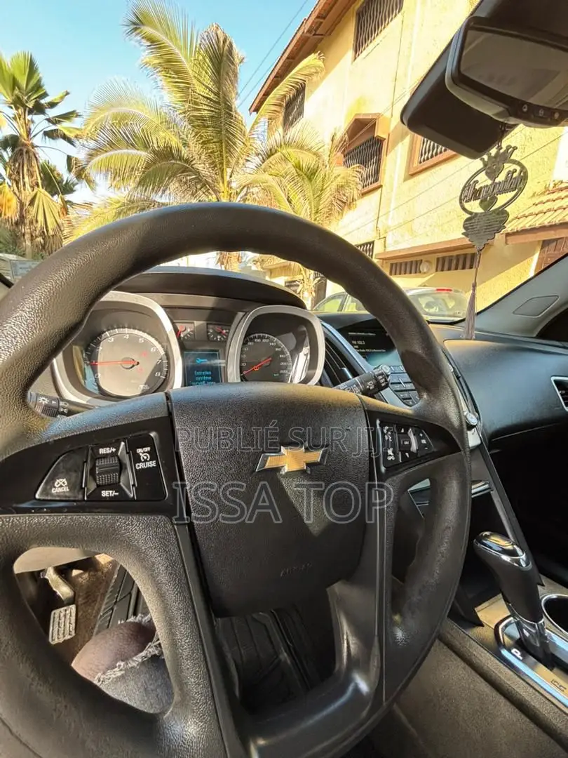 Chevrolet Equinox 2016 Gris