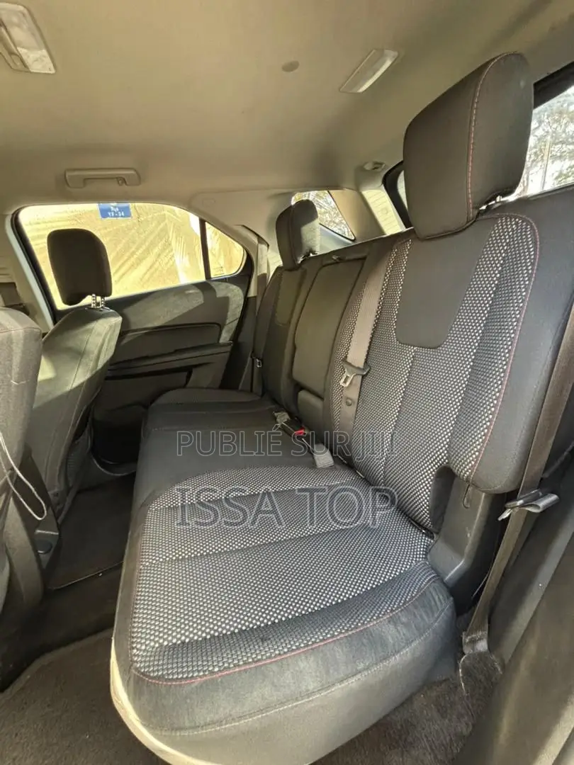 Chevrolet Equinox 2016 Gris