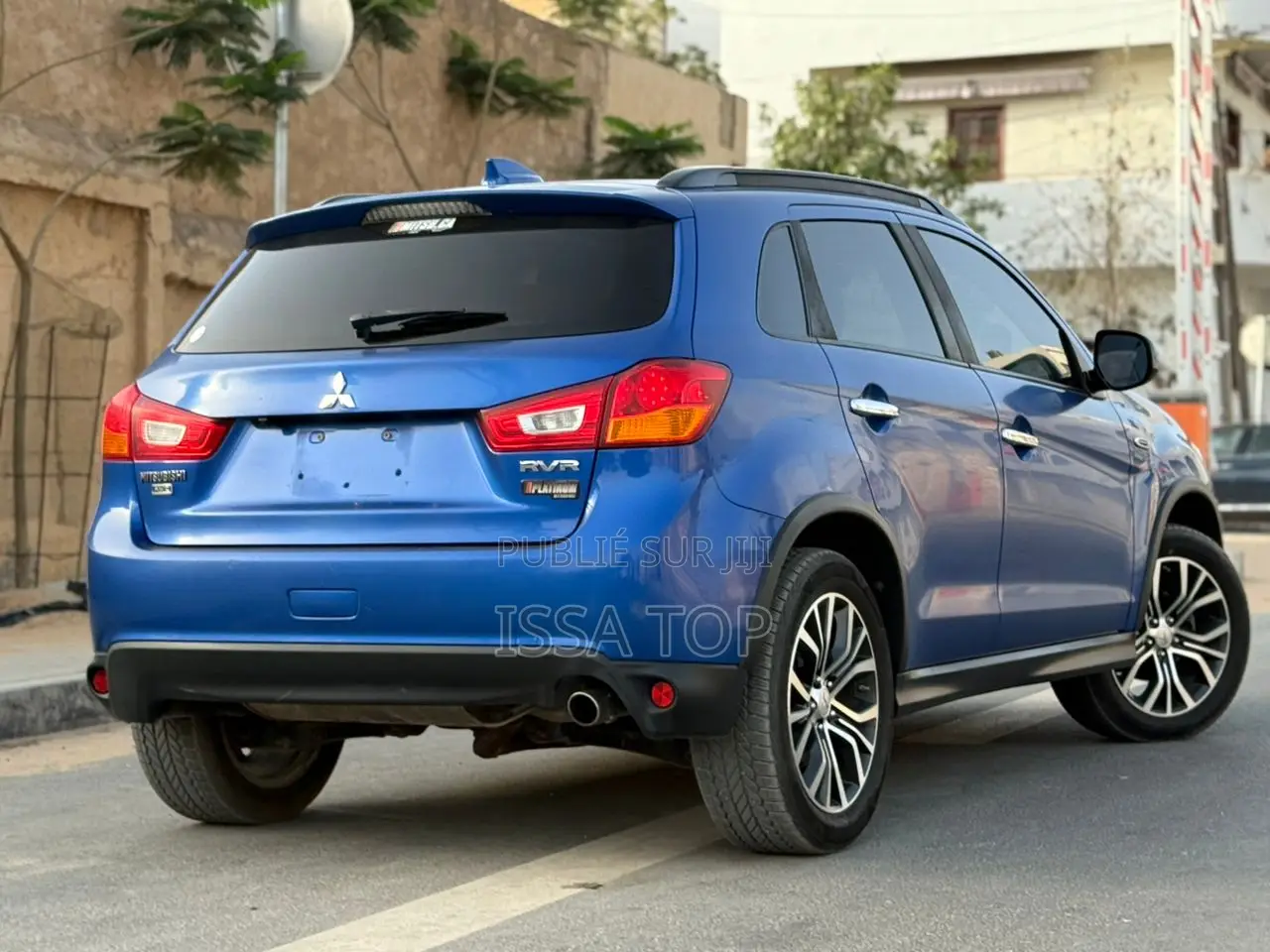 Mitsubishi RVR 2017 Bleu