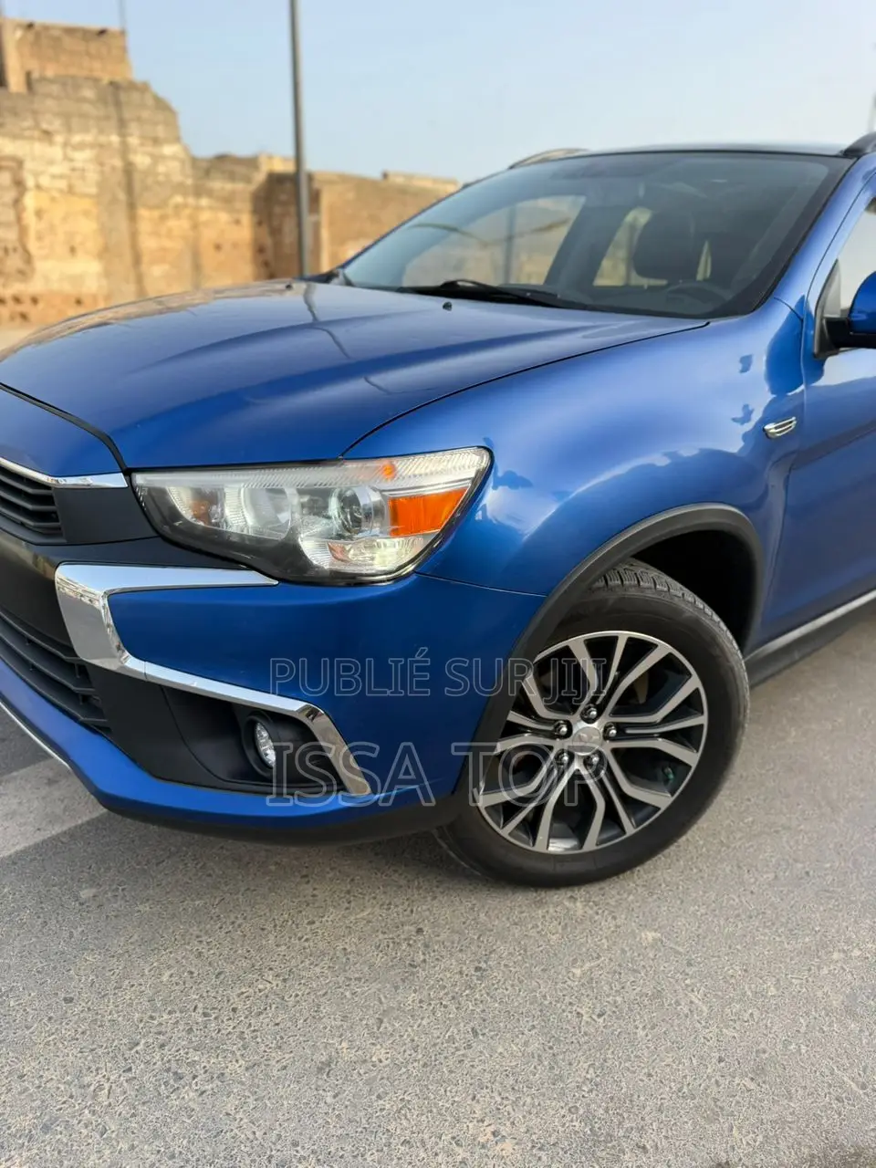 Mitsubishi RVR 2017 Bleu