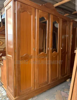 Armoire 4 Battants Porte