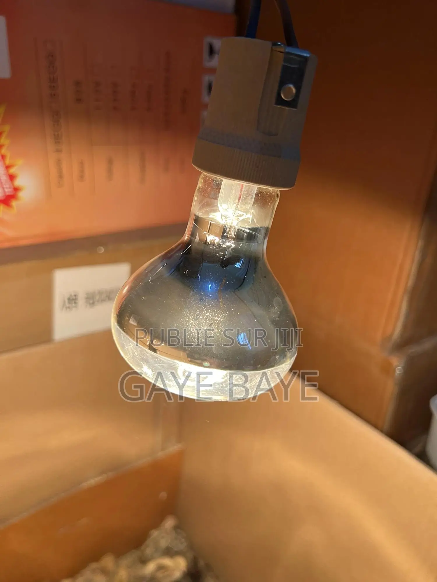 Ampoule Chauffante 275w 100w 60w