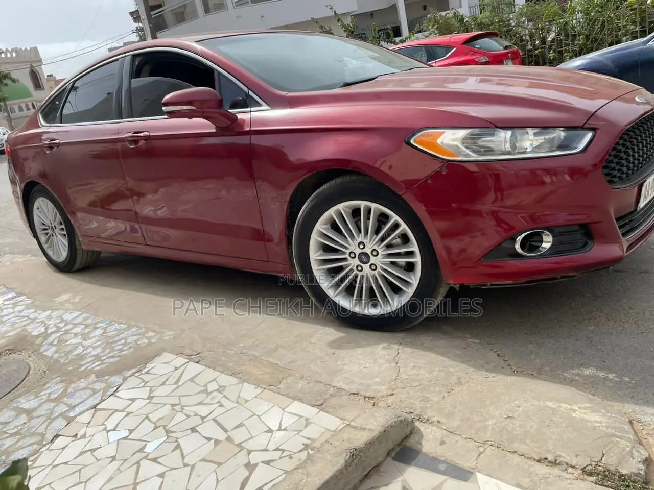 Ford Fusion Se 2015