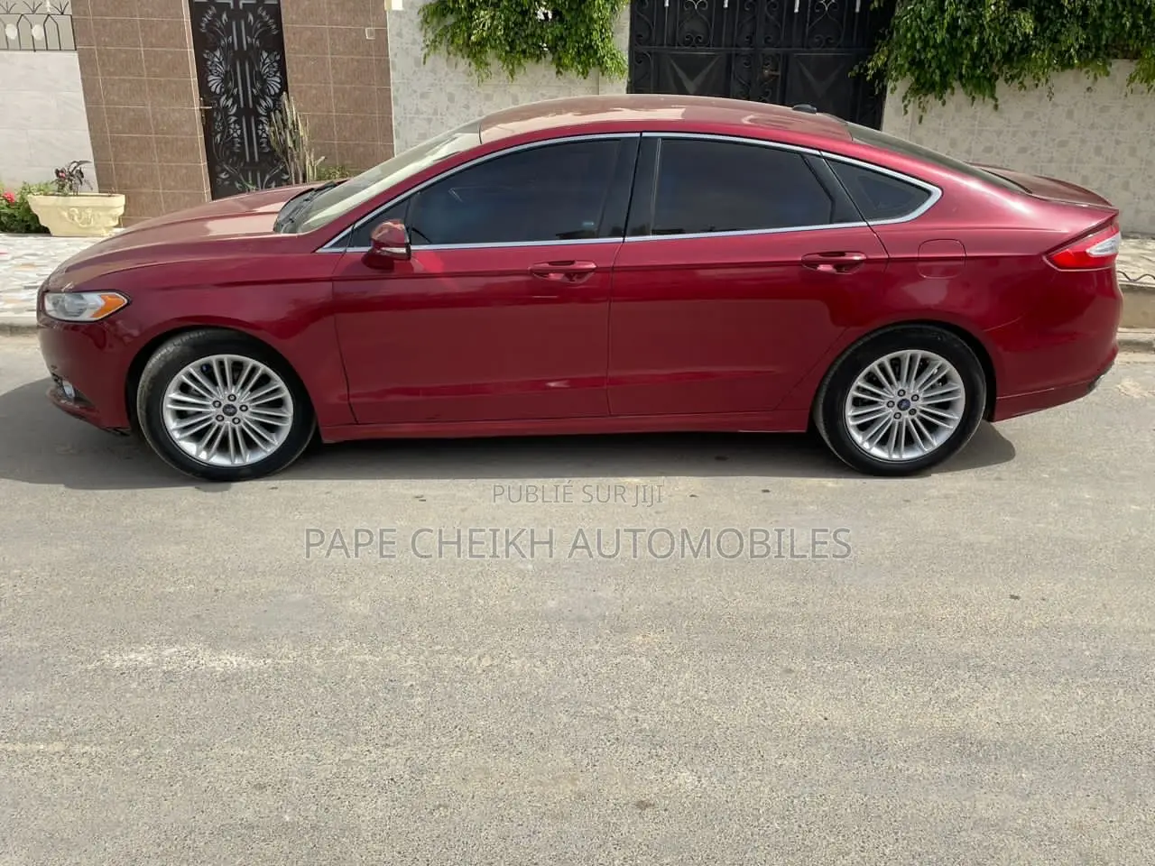 Ford Fusion Se 2015