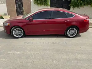 Ford Fusion Se 2015