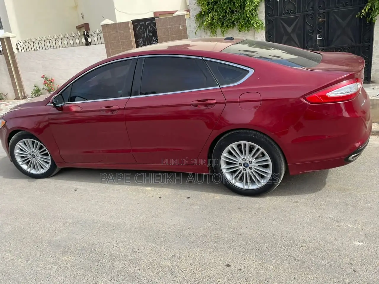 Ford Fusion Se 2015