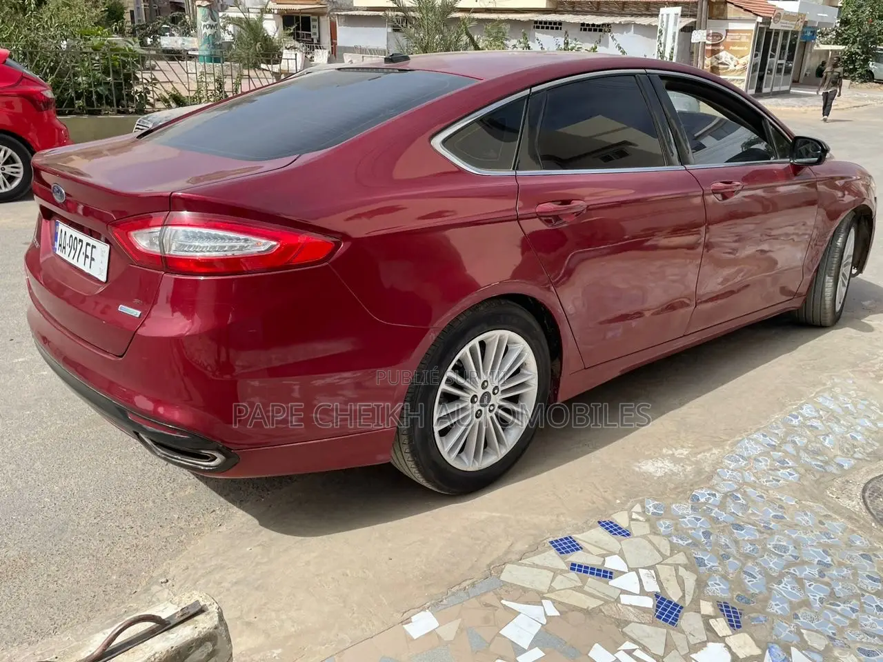 Ford Fusion Se 2015
