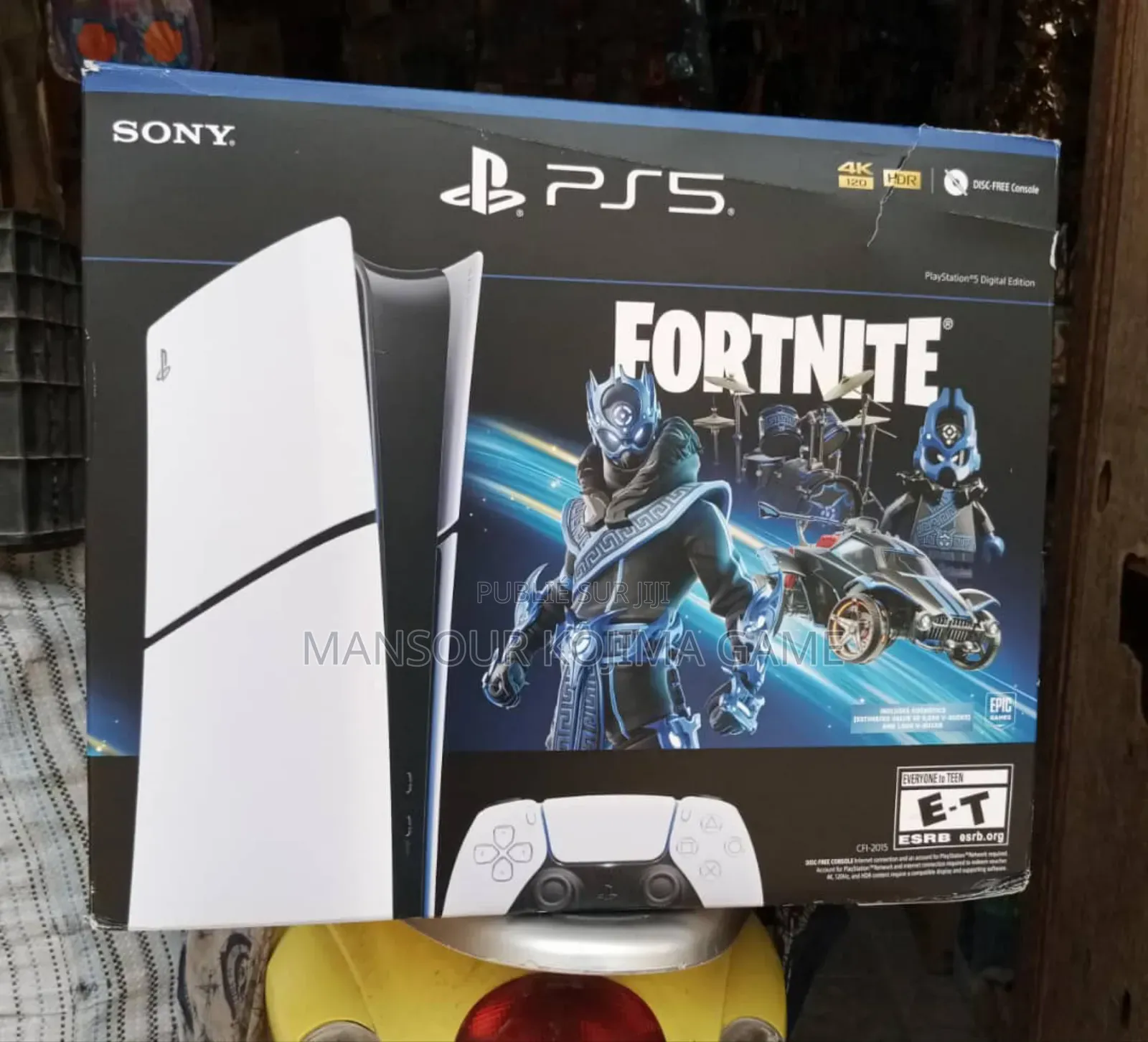 Ps5 Slim + 3 Jeux