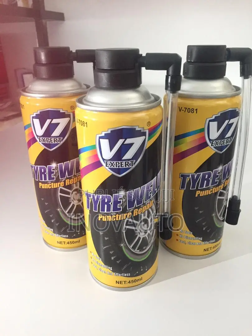 Tyre Weld Puncture Repair