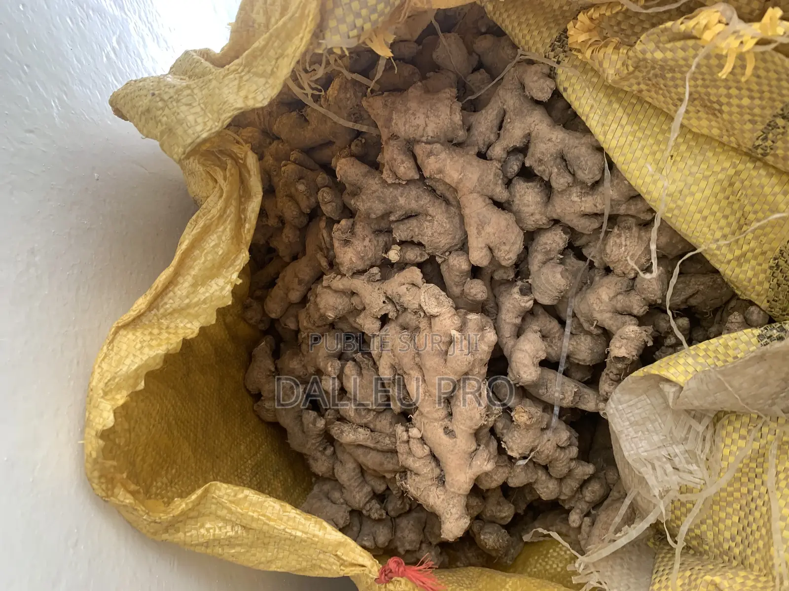 Sac Gingimbre Venant De Guinée Conakry