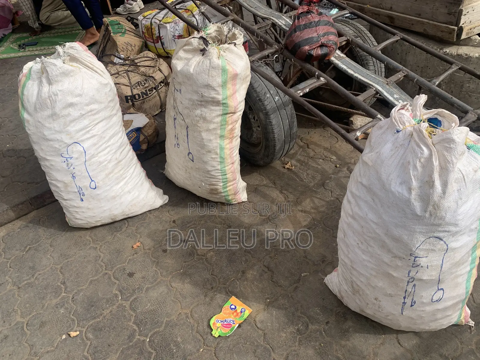 Sac Gingimbre Venant De Guinée Conakry