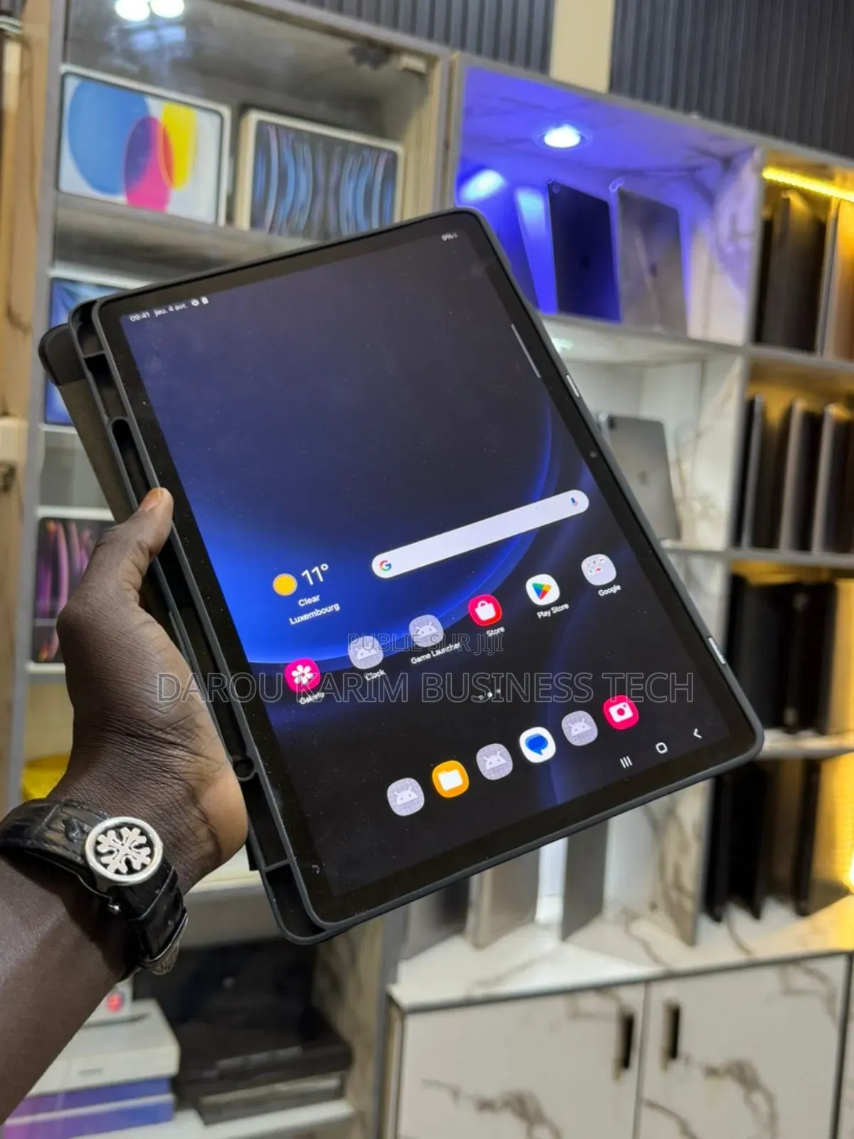 New Samsung Galaxy Tab S9 FE+ 128 GB Autre