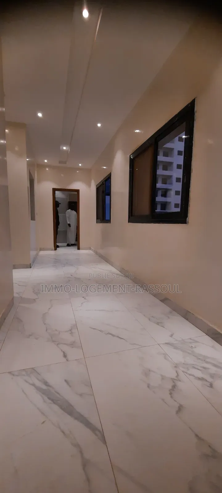 3chbre Appartement dans , Almadies à Louer